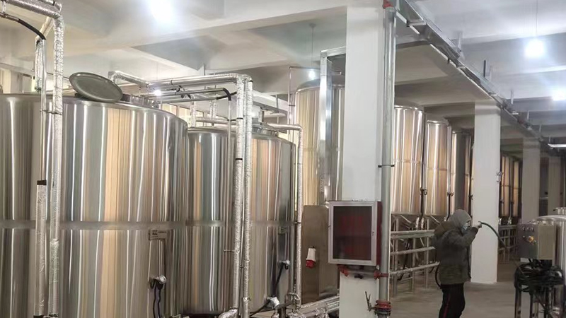 南口街道河北唐山精酿啤酒厂
